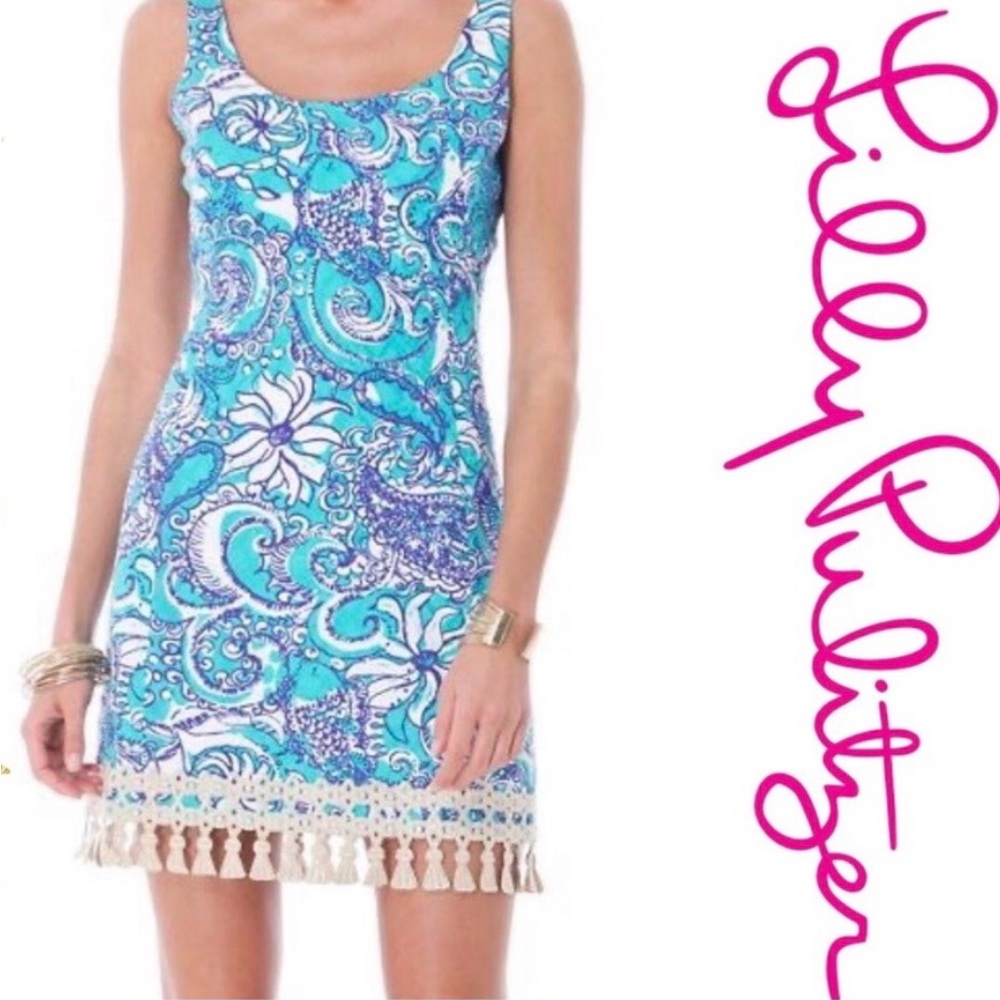 Lilly Pulitzer Gold Detail